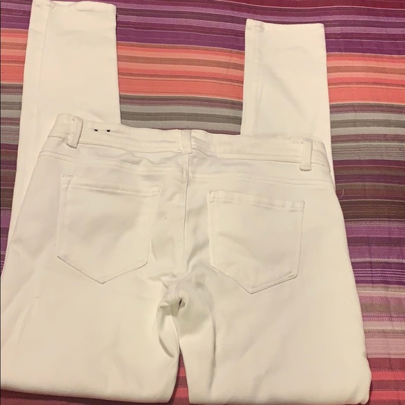 Super soft stretchy white jeans - Picture 2 of 2